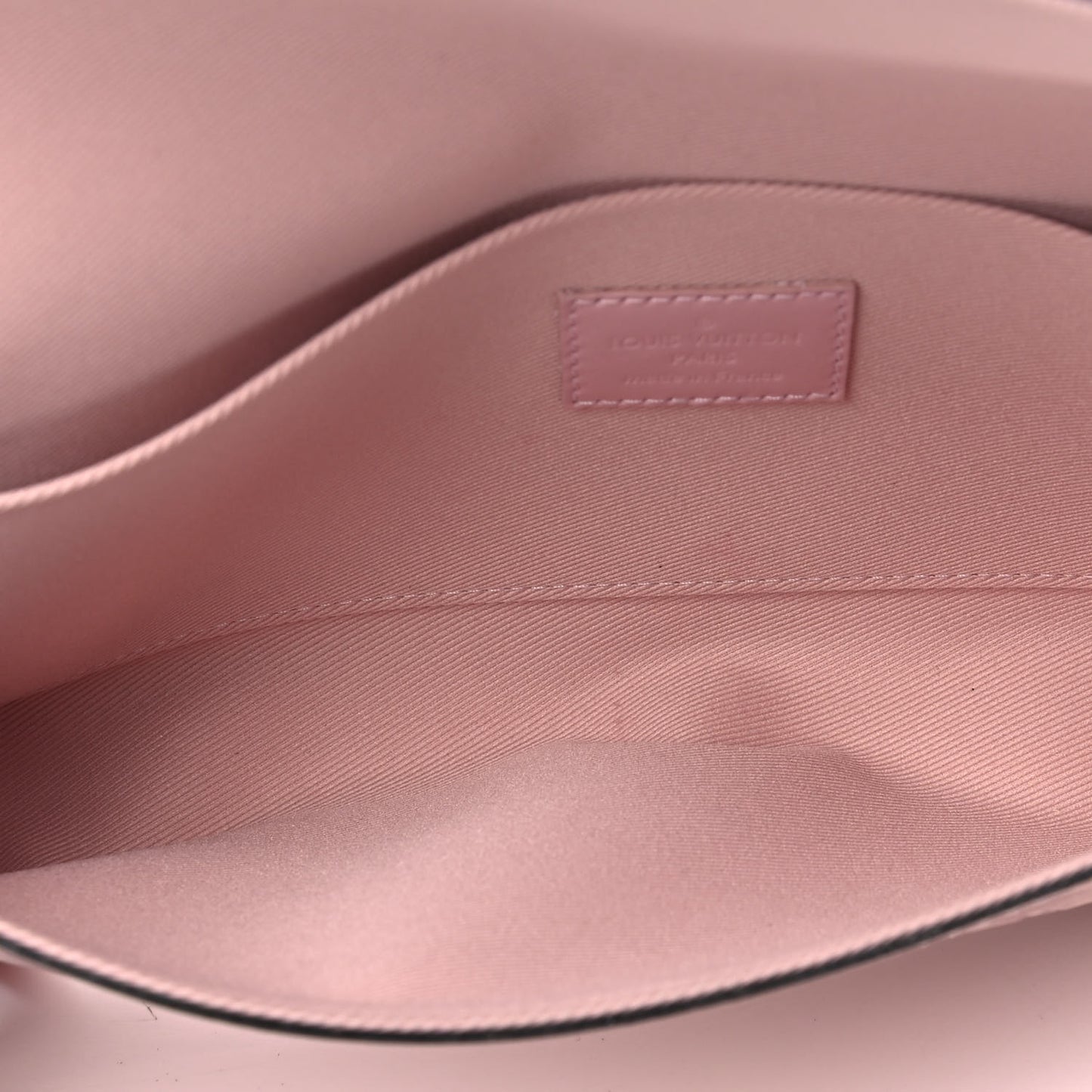 Vernis Felicie Chain Wallet Rose Ballerine