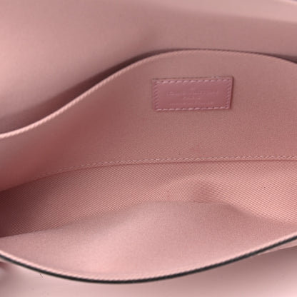 Louis Vuitton Vernis Felicie Chain Wallet Rose Ballerine 4 of 5
