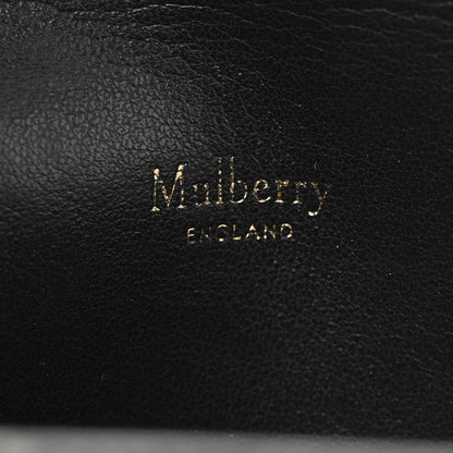 Mulberry Small Classic Grain Darley Cosmetic Pouch Black 6 of 11