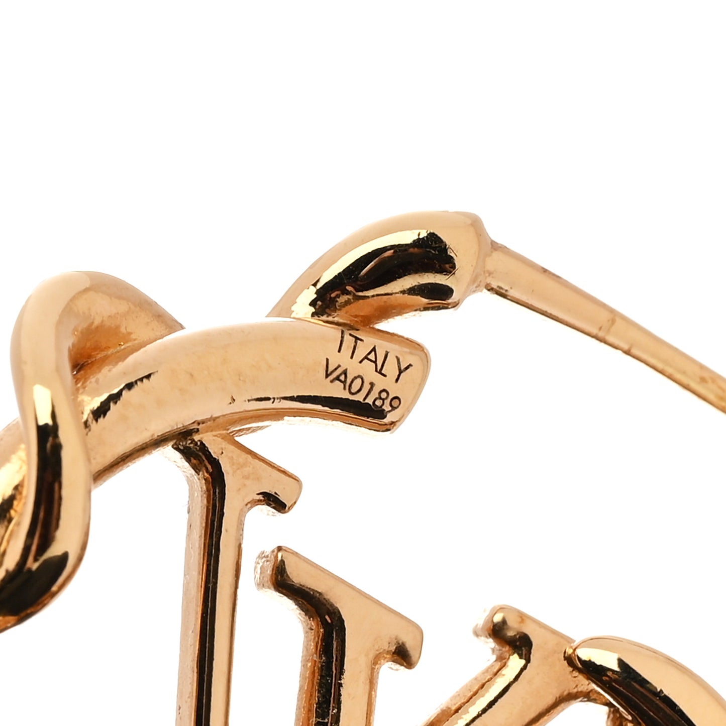 Garden Louise Hoop Earrings Gold