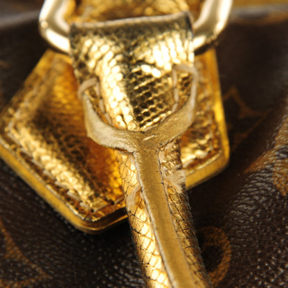 Louis Vuitton Monogram Leopard Stephen Bag 4 of 12