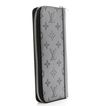 Louis Vuitton Taigarama Vertical Zippy Wallet Silver 4 of 10