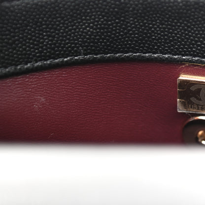 Chanel Caviar Quilted Mini Coco Handle Flap Black 7 of 9