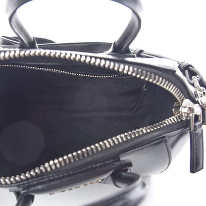 Givenchy Shiny Lord Calfskin Mini Antigona Black 5 of 9