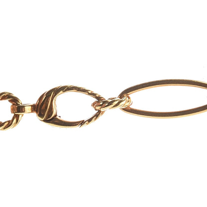David Yurman 18K Yellow Gold Mobile Link Necklace 4 of 5