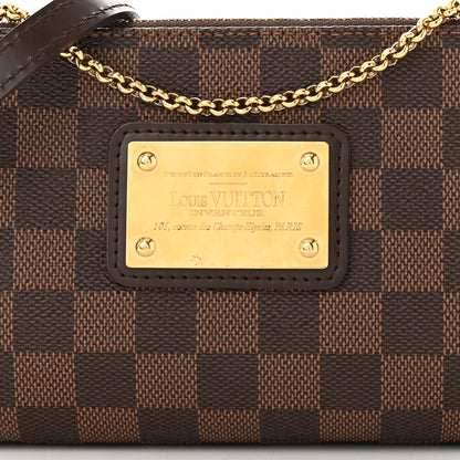 Louis Vuitton Damier Ebene Eva Clutch 8 of 12