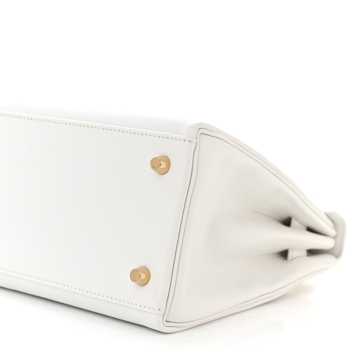 Evercolor Kelly Retourne 28 White