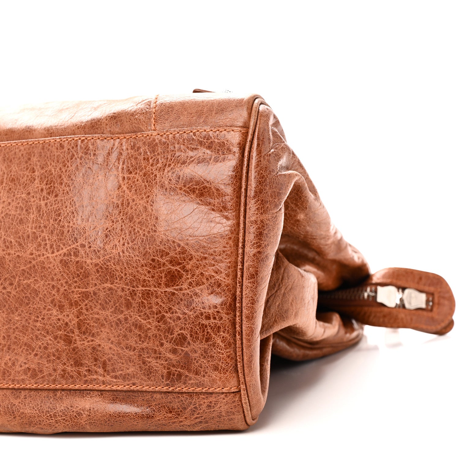 Balenciaga Agneau Giant 21 Silver Hardware Mid Day Brown 10 of 10