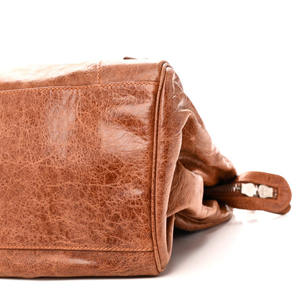 Balenciaga Agneau Giant 21 Silver Hardware Mid Day Brown 10 of 10