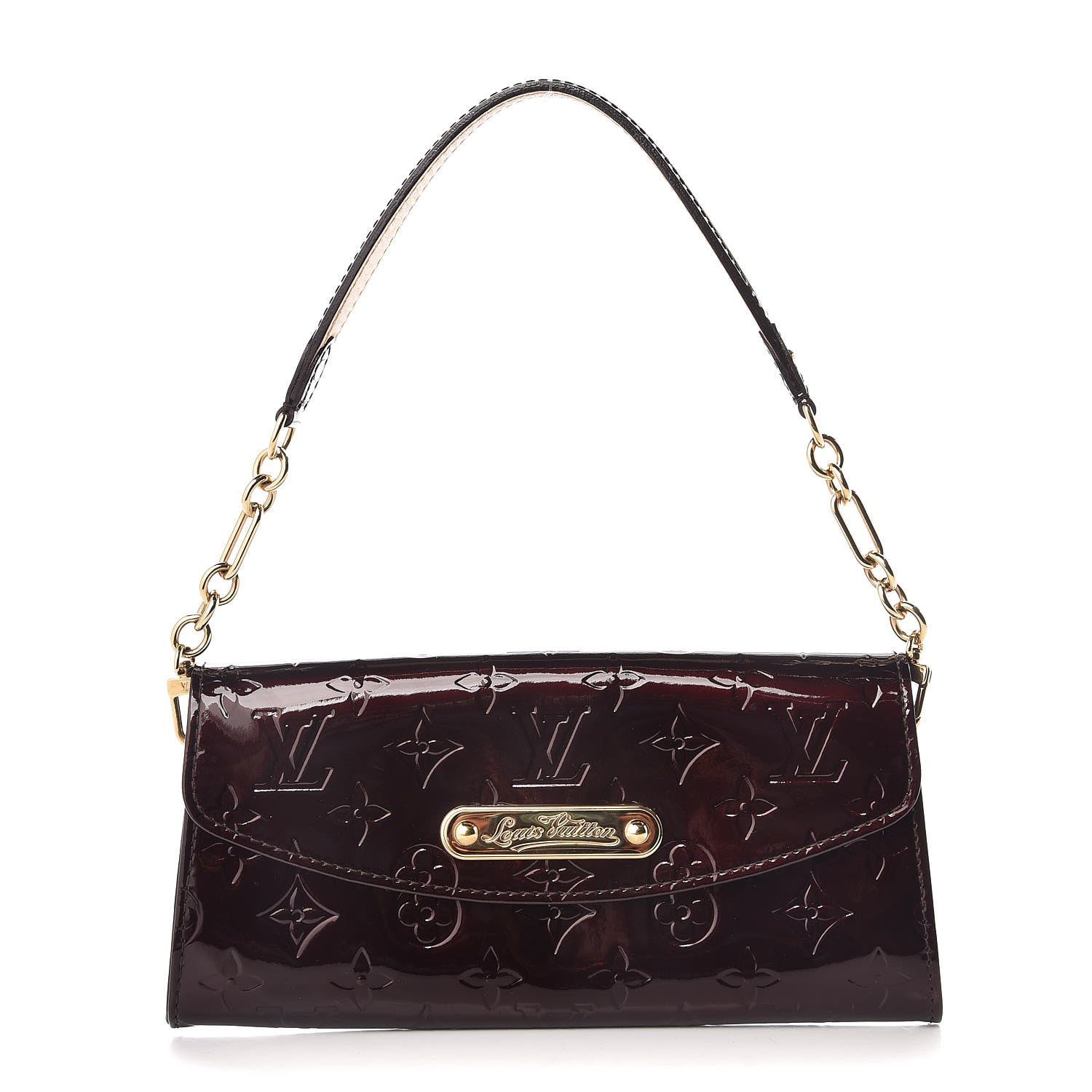 Louis Vuitton Vernis Sunset Boulevard Amarante 1 of 9