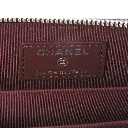 Chanel Caviar Quilted Zip Coin Purse Black 5 of 7