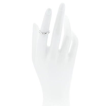 Tiffany Platinum Diamond .19ct Harmony Solitaire Engagement Ring 49 5 2 of 6