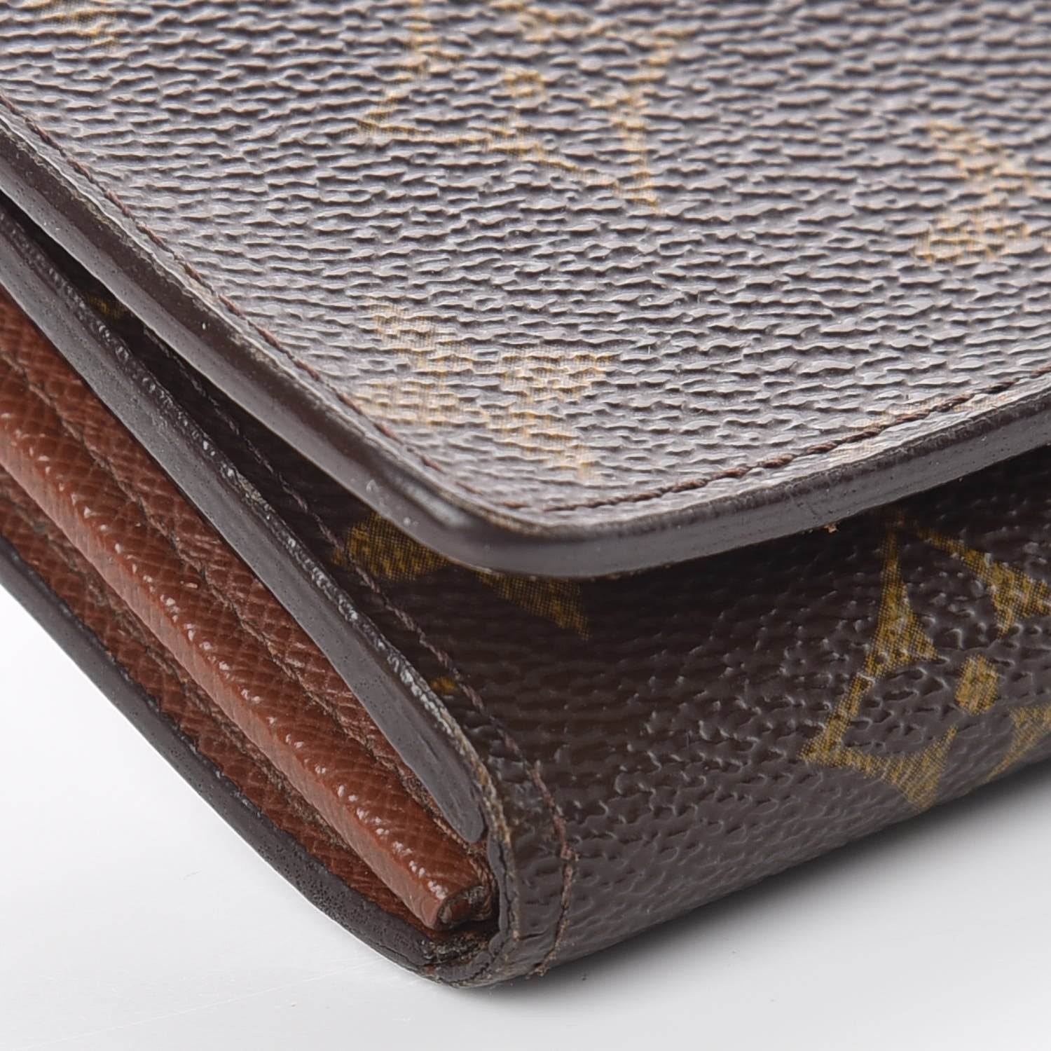 Louis Vuitton Monogram Porte-Monnaie Billets Tresor Wallet 5 of 10