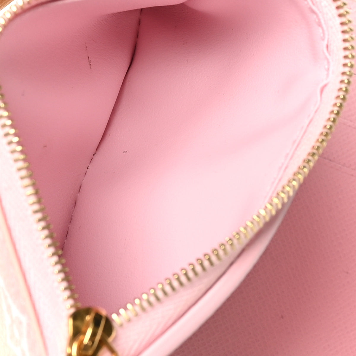 Monogram Giant By The Pool Victorine Wallet Light Pink