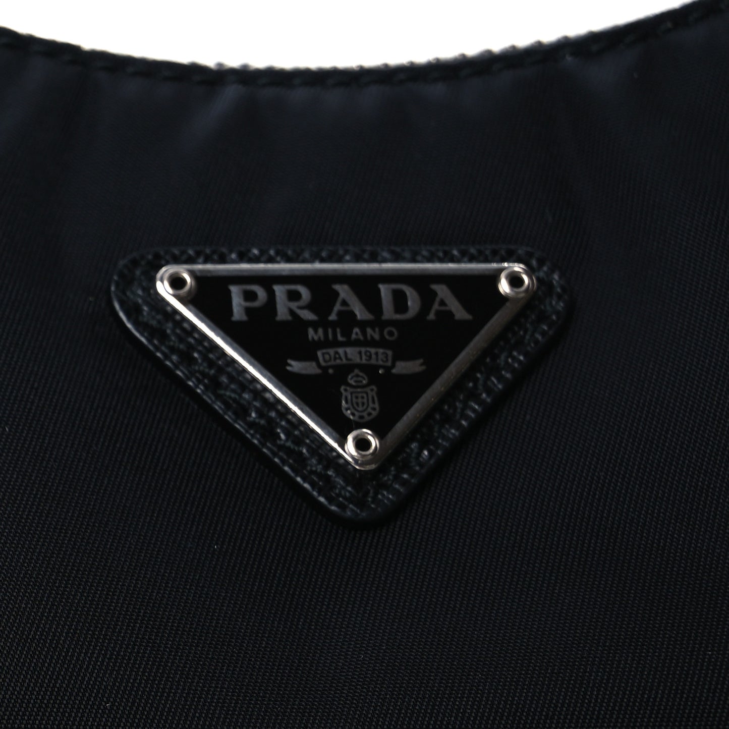 Nylon Re-Edition 2005 Shoulder Bag Black