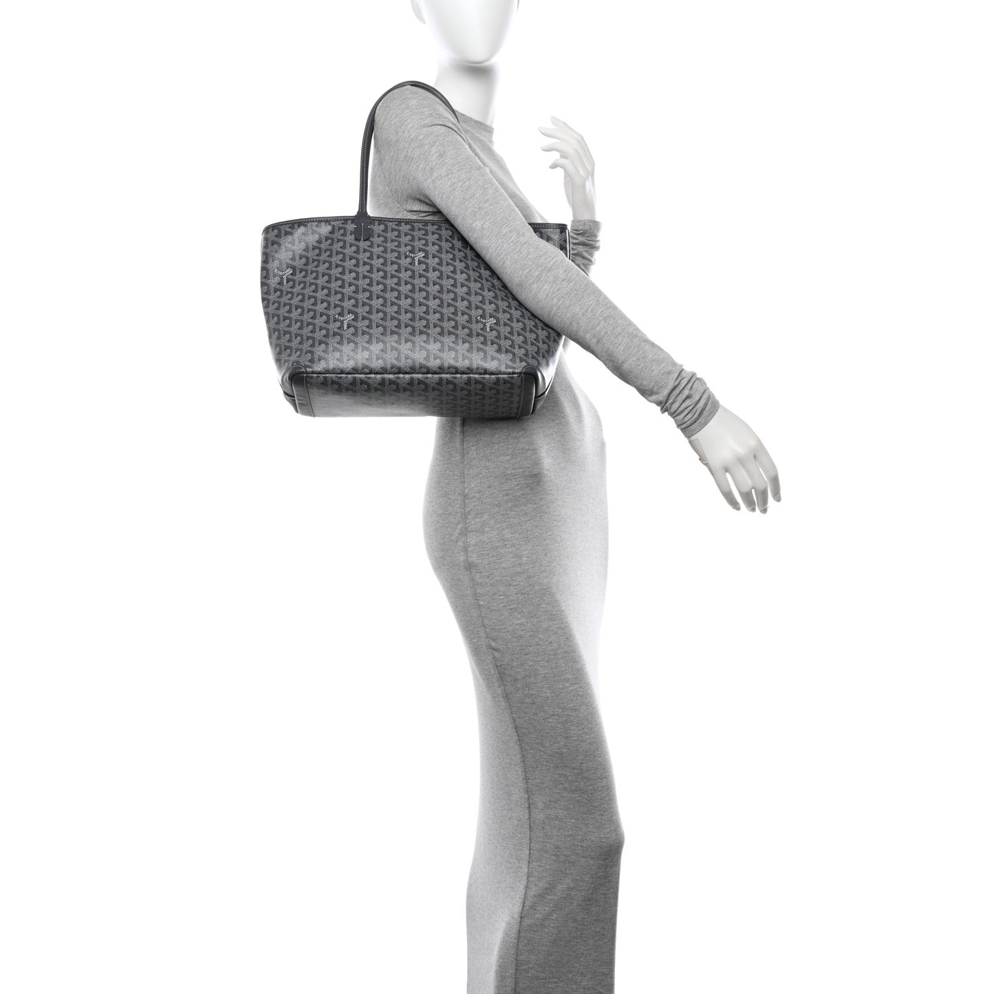 Goyardine Artois PM Grey