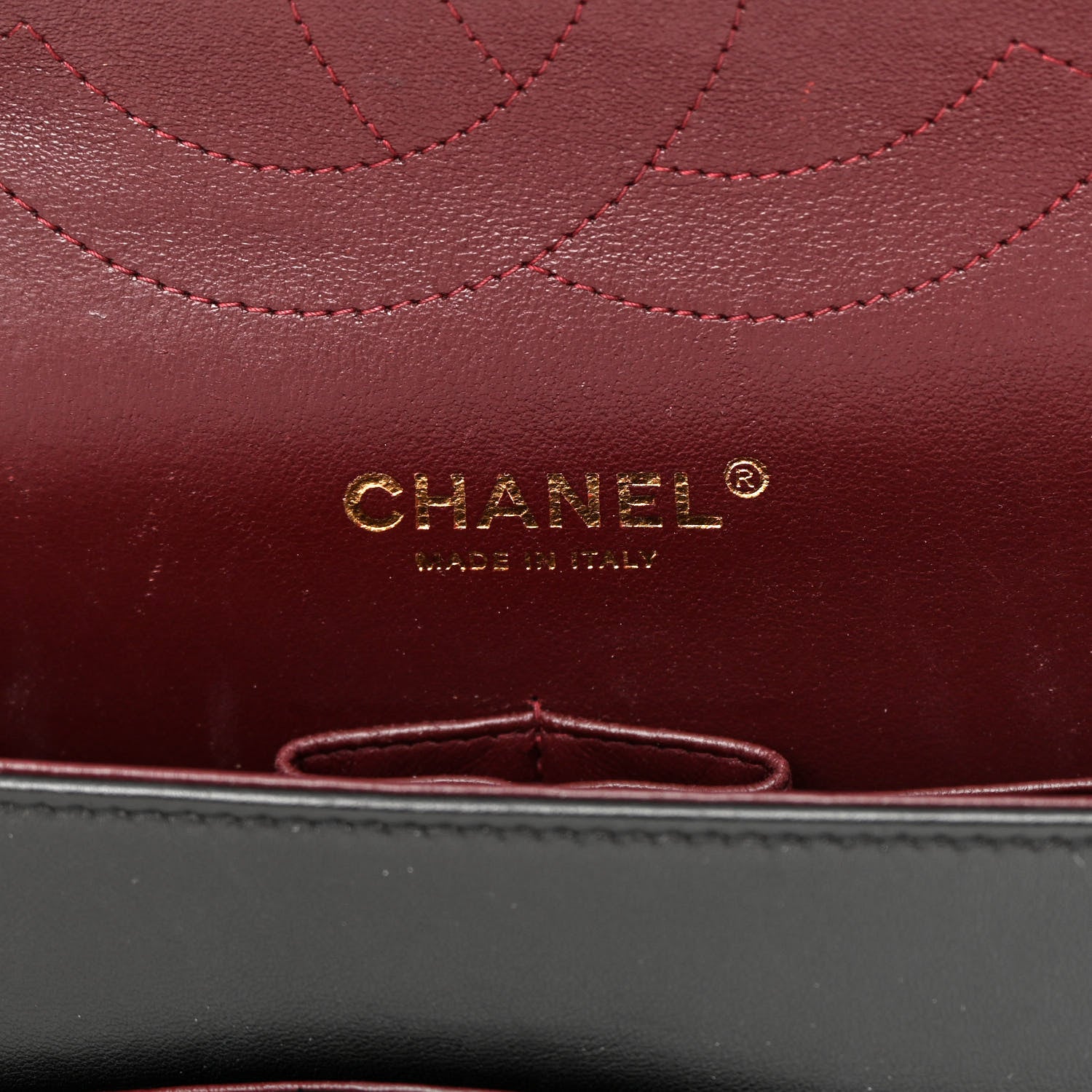 Chanel Lambskin Quilted Jumbo Double Flap Black 6 of 21