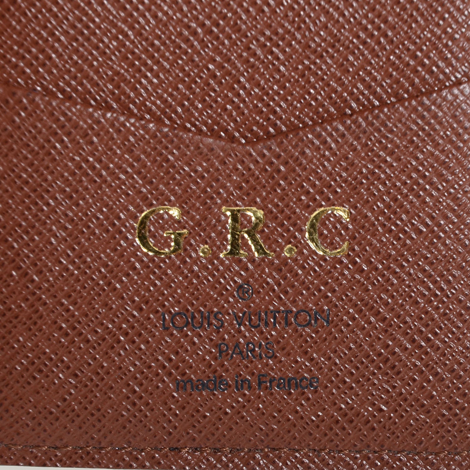 Louis Vuitton Monogram Pocket Organizer NM 7 of 8