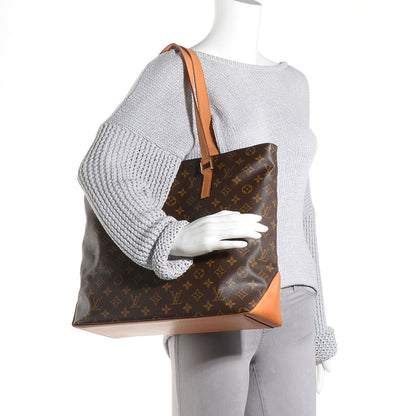 Louis Vuitton Monogram Cabas Mezzo 2 of 7