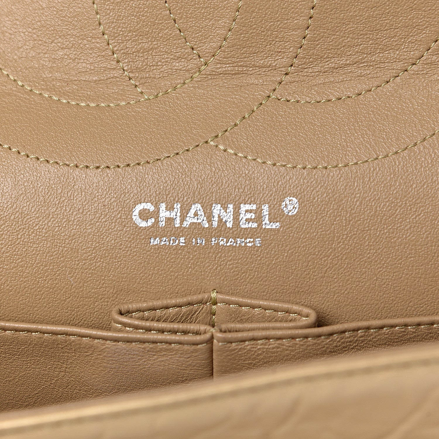 Chanel Metallic Aged Calfskin Quilted 2.55 Reissue 227 Flap Gold 6 of 16