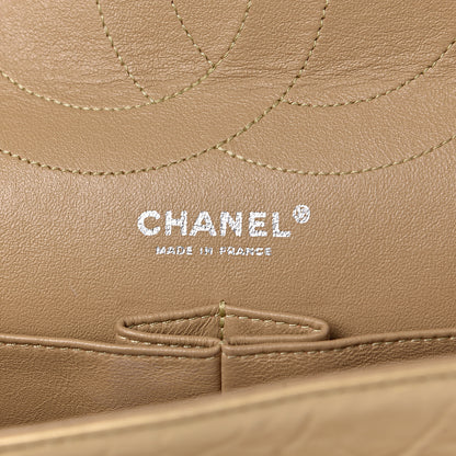 Chanel Metallic Aged Calfskin Quilted 2.55 Reissue 227 Flap Gold 6 of 16