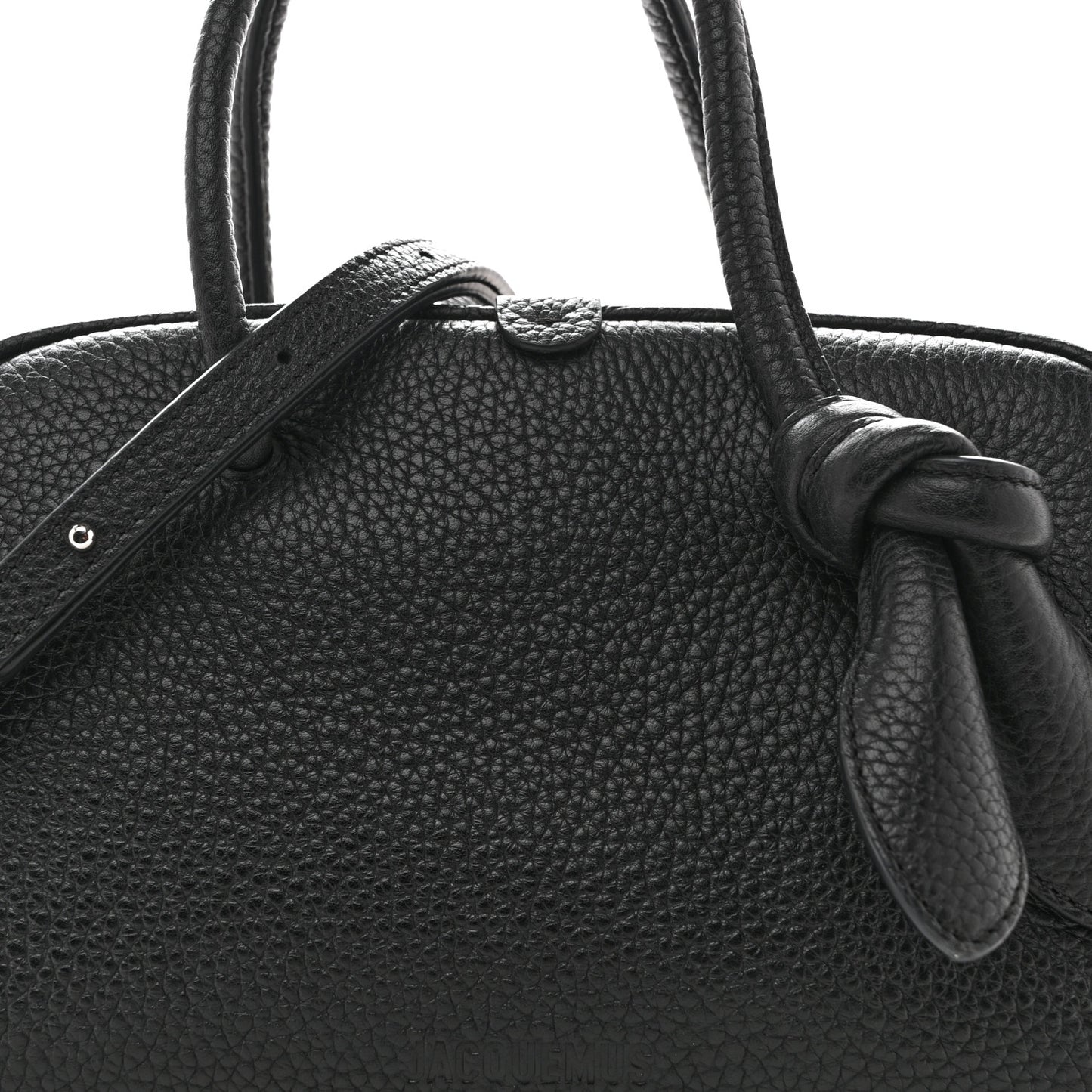 Grained Calfskin Le Petit Turismo Black