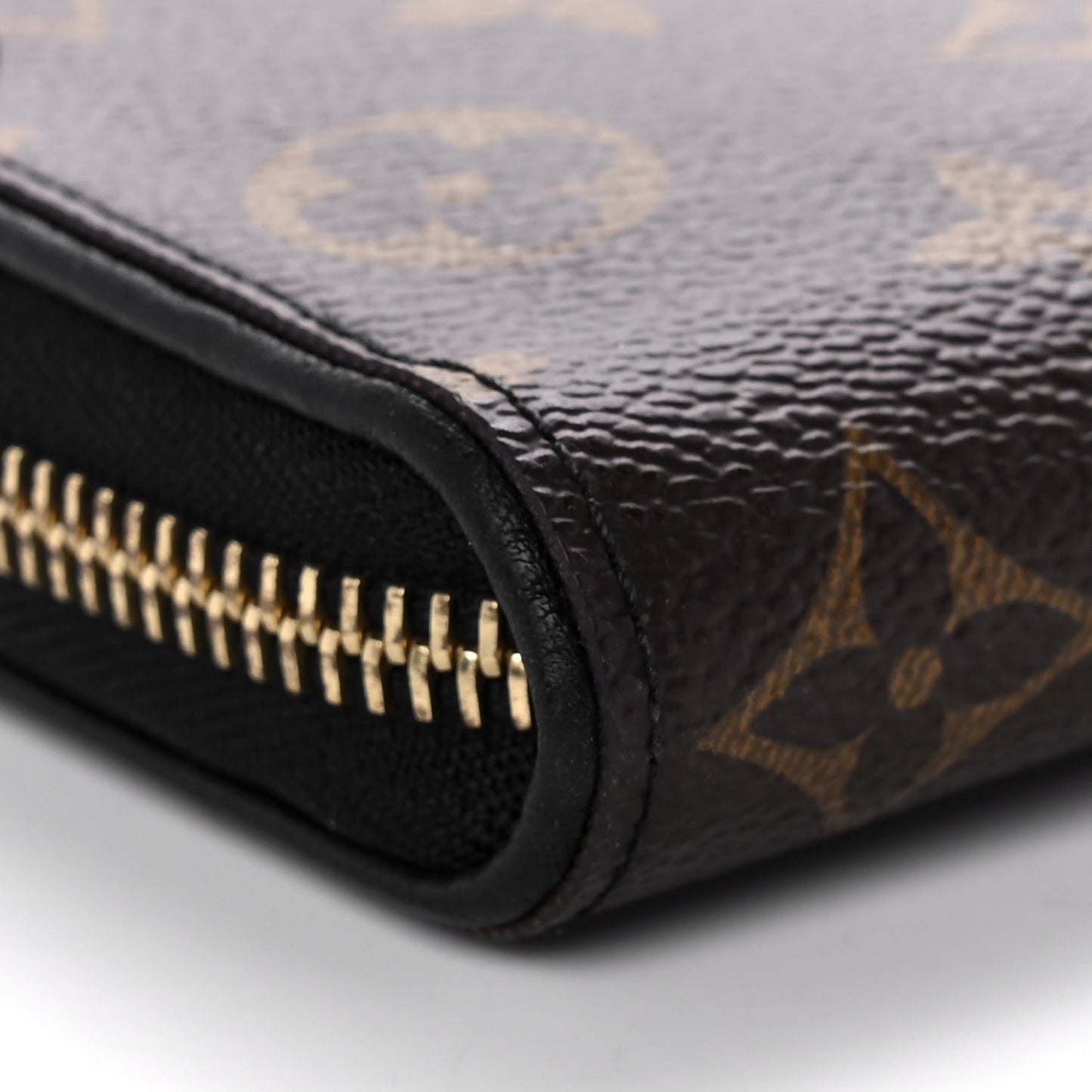 Monogram Zippy Retiro Wallet Black