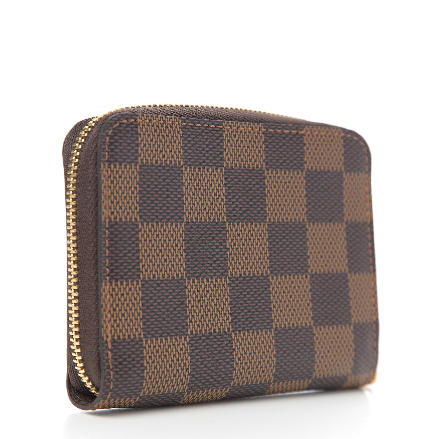 Damier Ebene Zippy Coin Purse