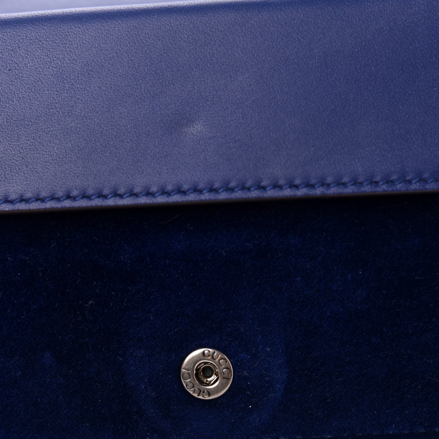 Velvet Super Mini Dionysus Shoulder Bag Cobalt