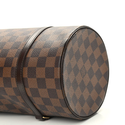 Louis Vuitton Damier Ebene Papillon 30 9 of 9