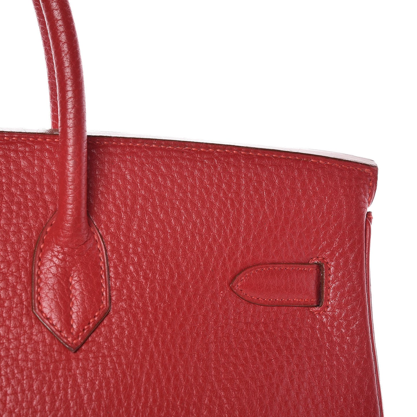 Ardennes Birkin 40 Rouge Vif