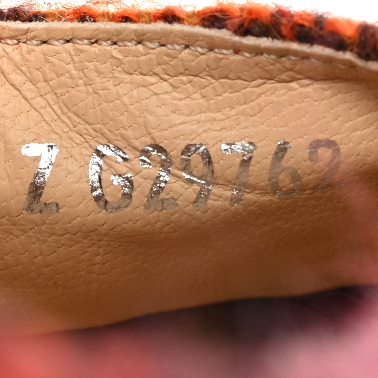 Chanel Tweed CC Espadrilles 38 Brown Pink 9 of 9