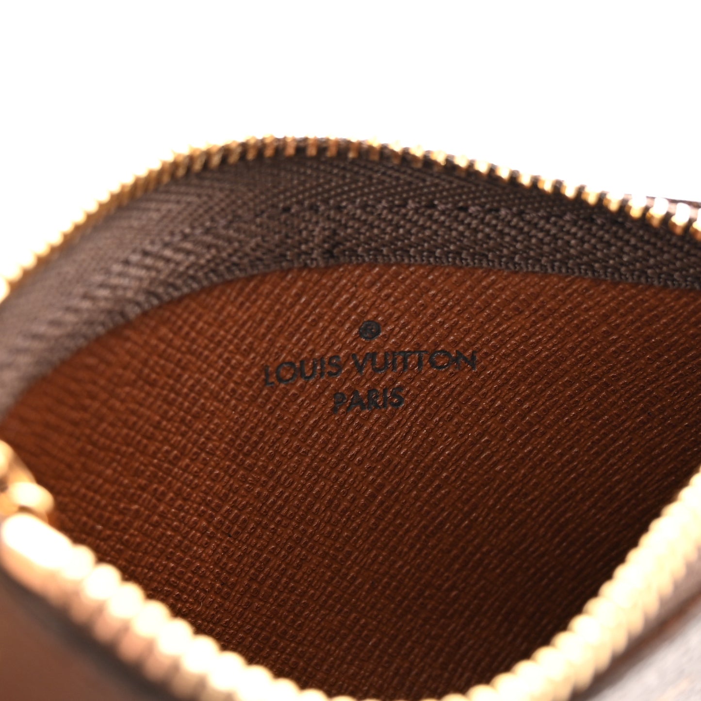 Monogram Key Pouch