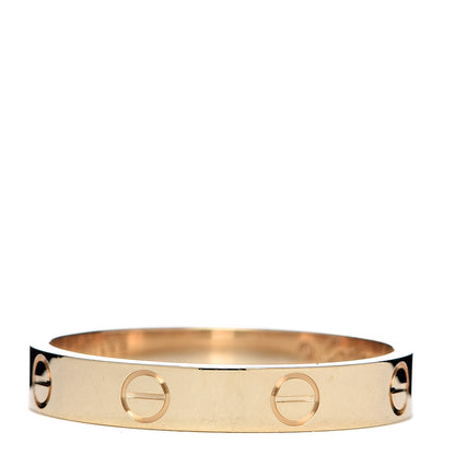 Cartier 18K Yellow Gold 3.5mm LOVE Wedding Band Ring 60 9 3 of 4