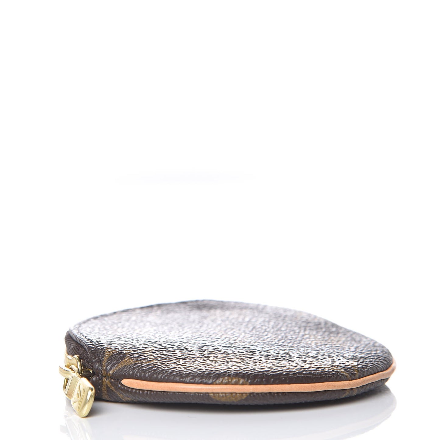 Monogram Round Coin Purse