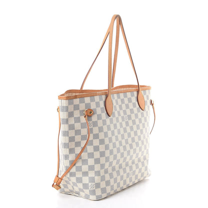 Louis Vuitton Damier Azur Neverfull MM 3 of 11
