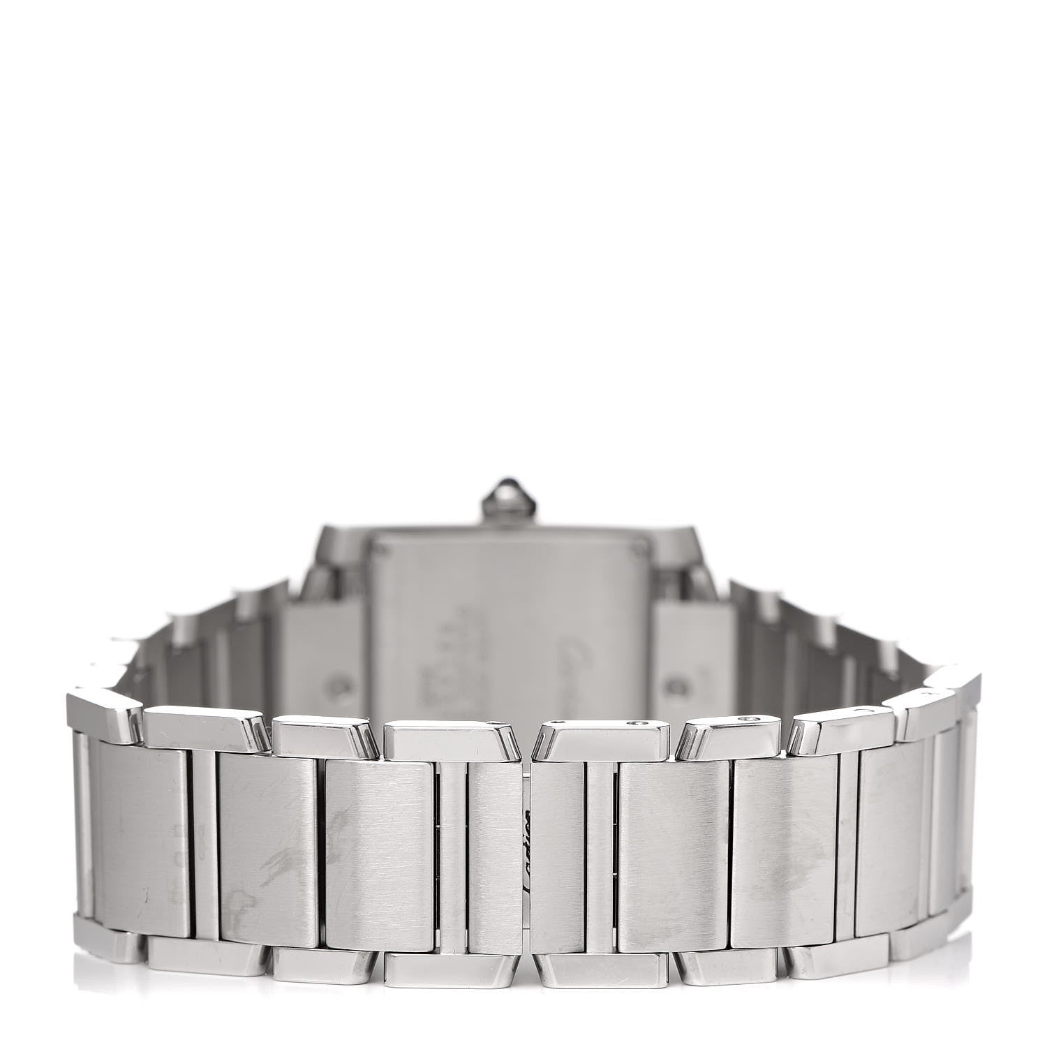 Cartier Stainless Steel 25mm Tank Francaise Quartz Watch 5 of 9