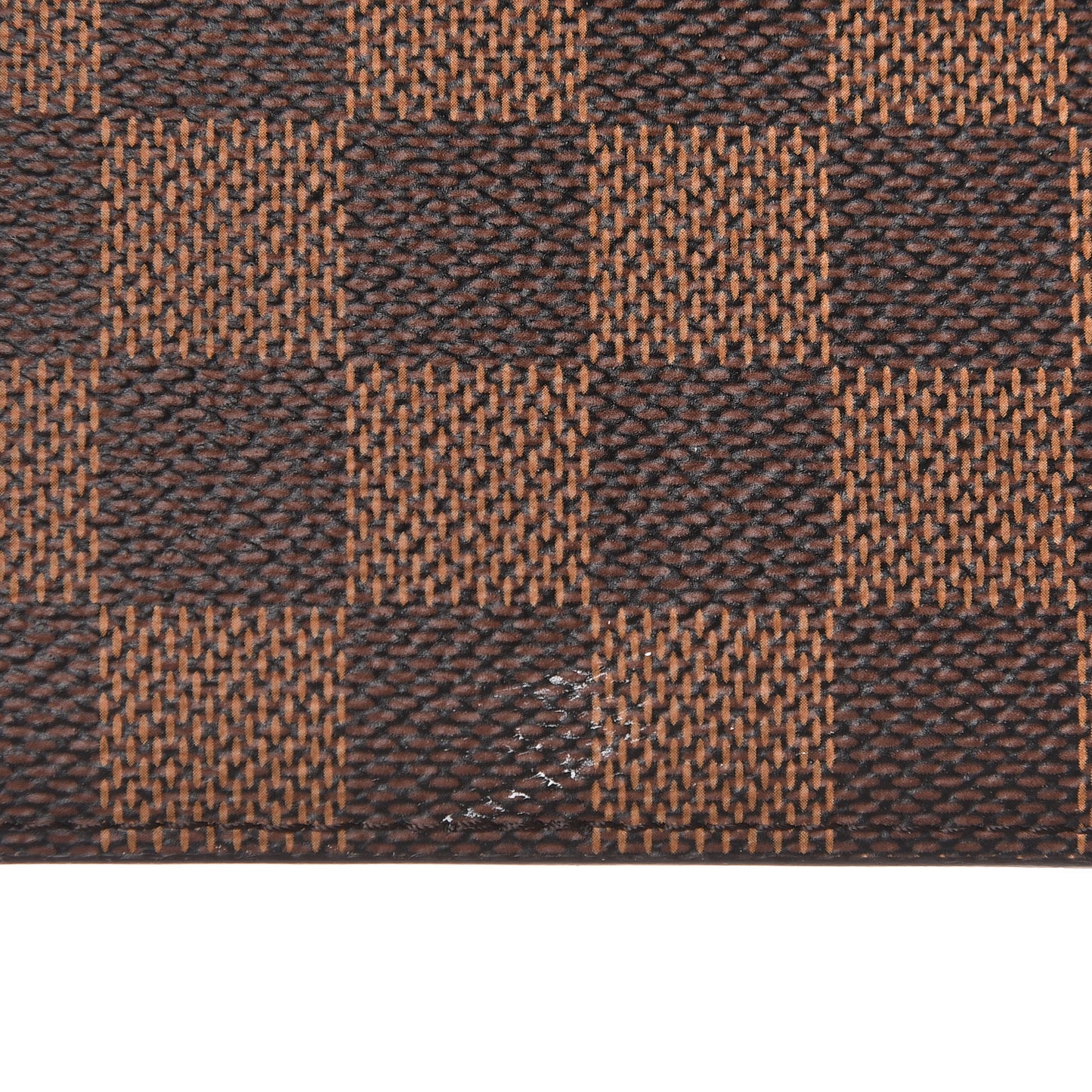 Damier Ebene Portefeuille Compact Modulable Wallet
