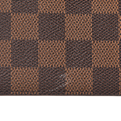 Louis Vuitton Damier Ebene Portefeuille Compact Modulable Wallet 13 of 15