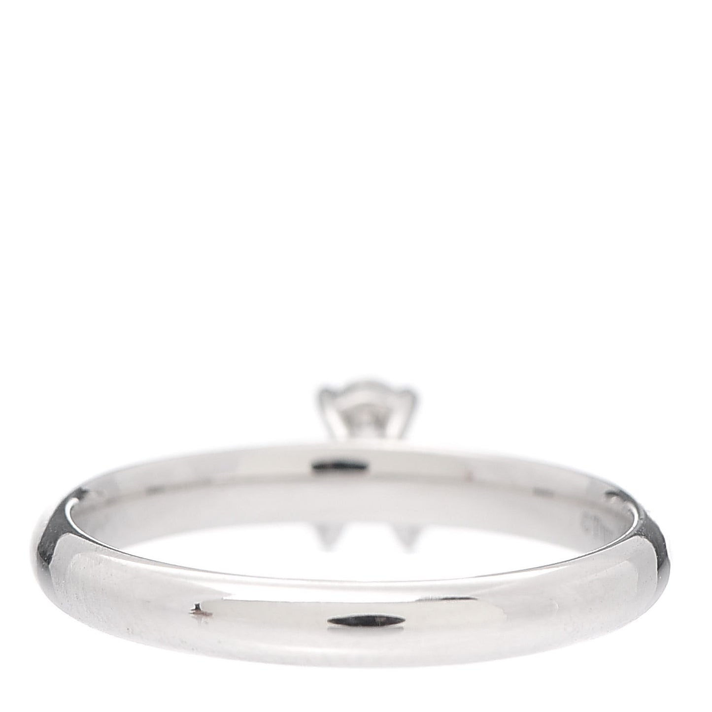 Platinum Diamond Aria Band Ring 50 5.5