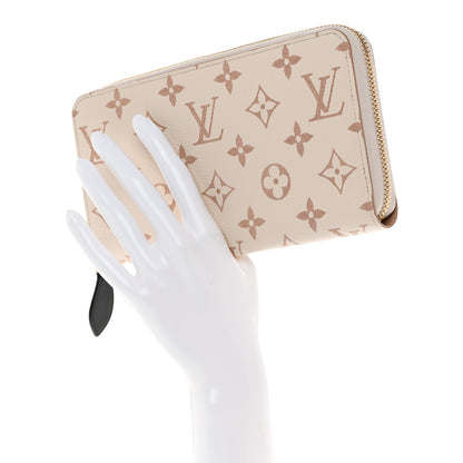 Louis Vuitton LOUIS VUITTON Monogram Dune Zippy Wallet 2 of 6