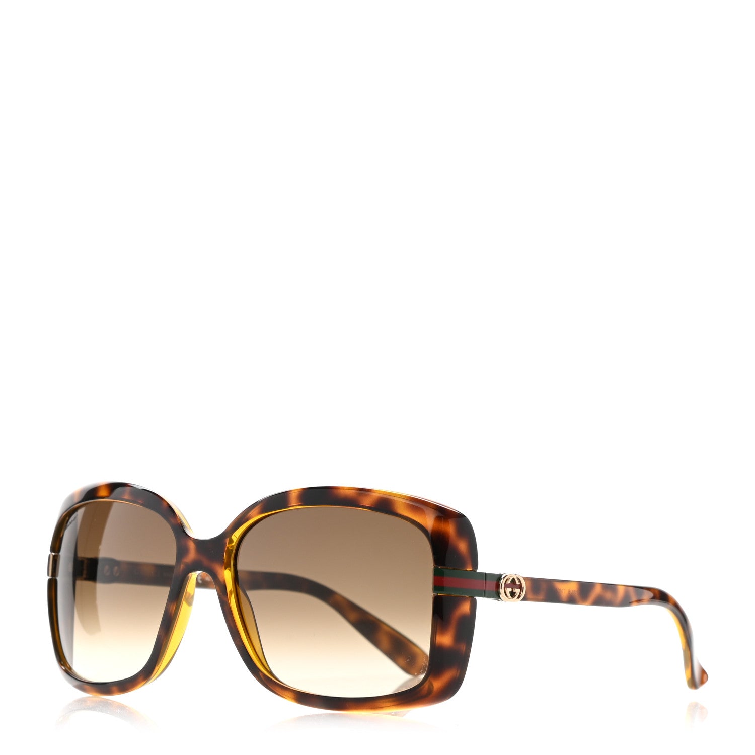 Gucci Acetate GG Web 3188/S Sunglasses Tortoise 1 of 8