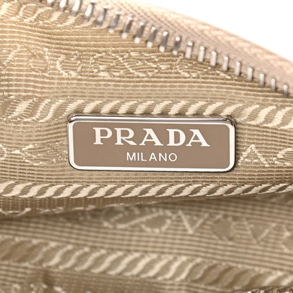 Prada Saffiano Re-Edition 2005 Shoulder Bag White 6 of 10