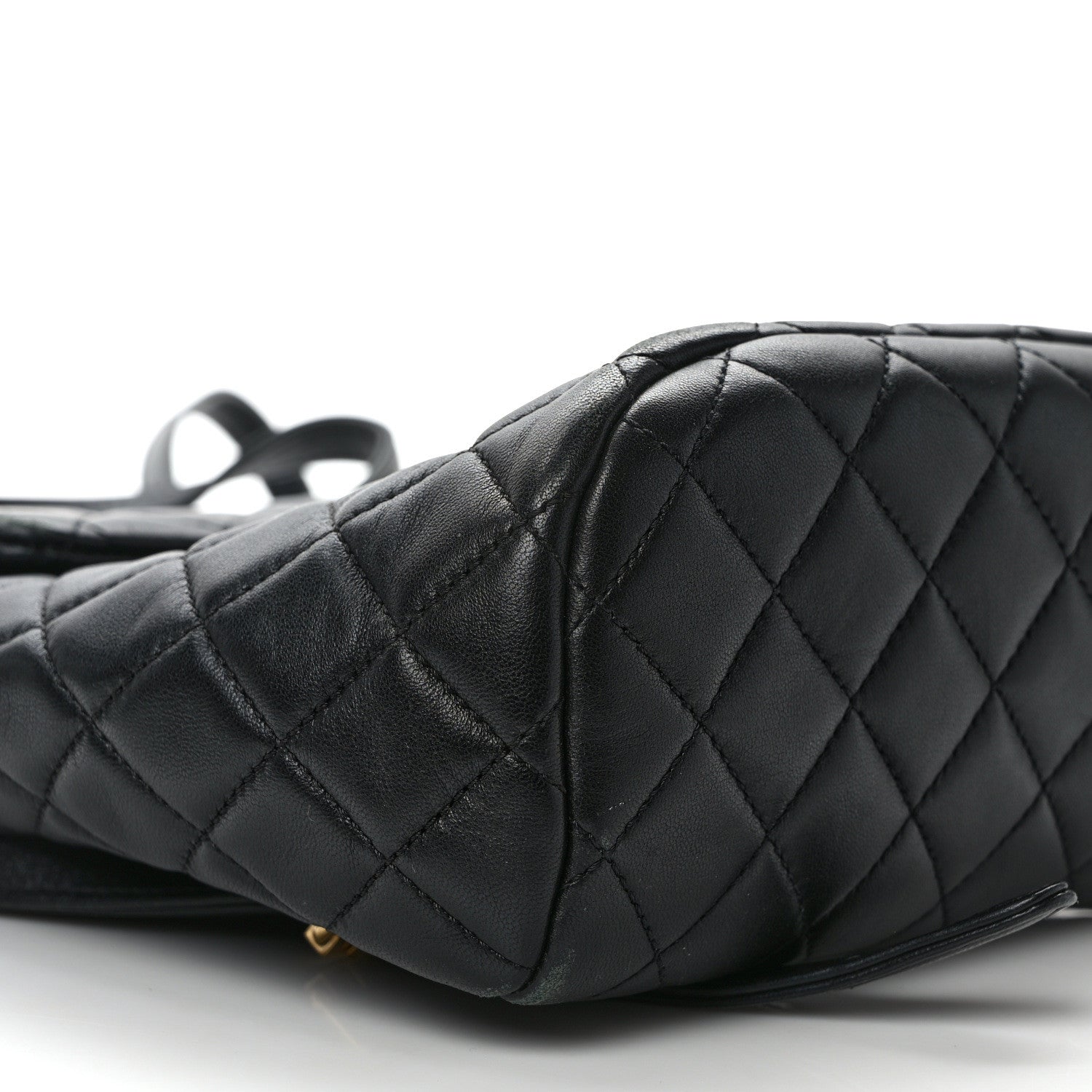 Chanel Lambskin Quilted Mini Urban Spirit Backpack Black 8 of 9