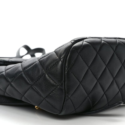 Chanel Lambskin Quilted Mini Urban Spirit Backpack Black 8 of 9