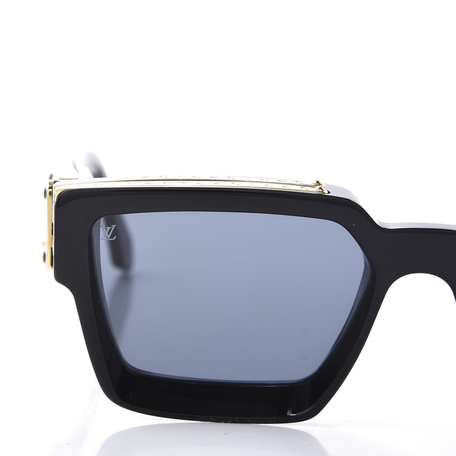 Louis Vuitton Acetate 1.1 Millionaires Sunglasses Z1165W Black 8 of 9