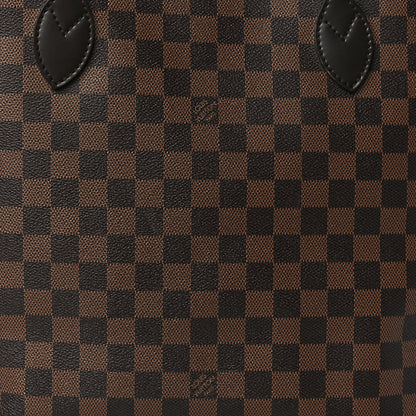 Louis Vuitton Damier Ebene Neverfull MM 7 of 9