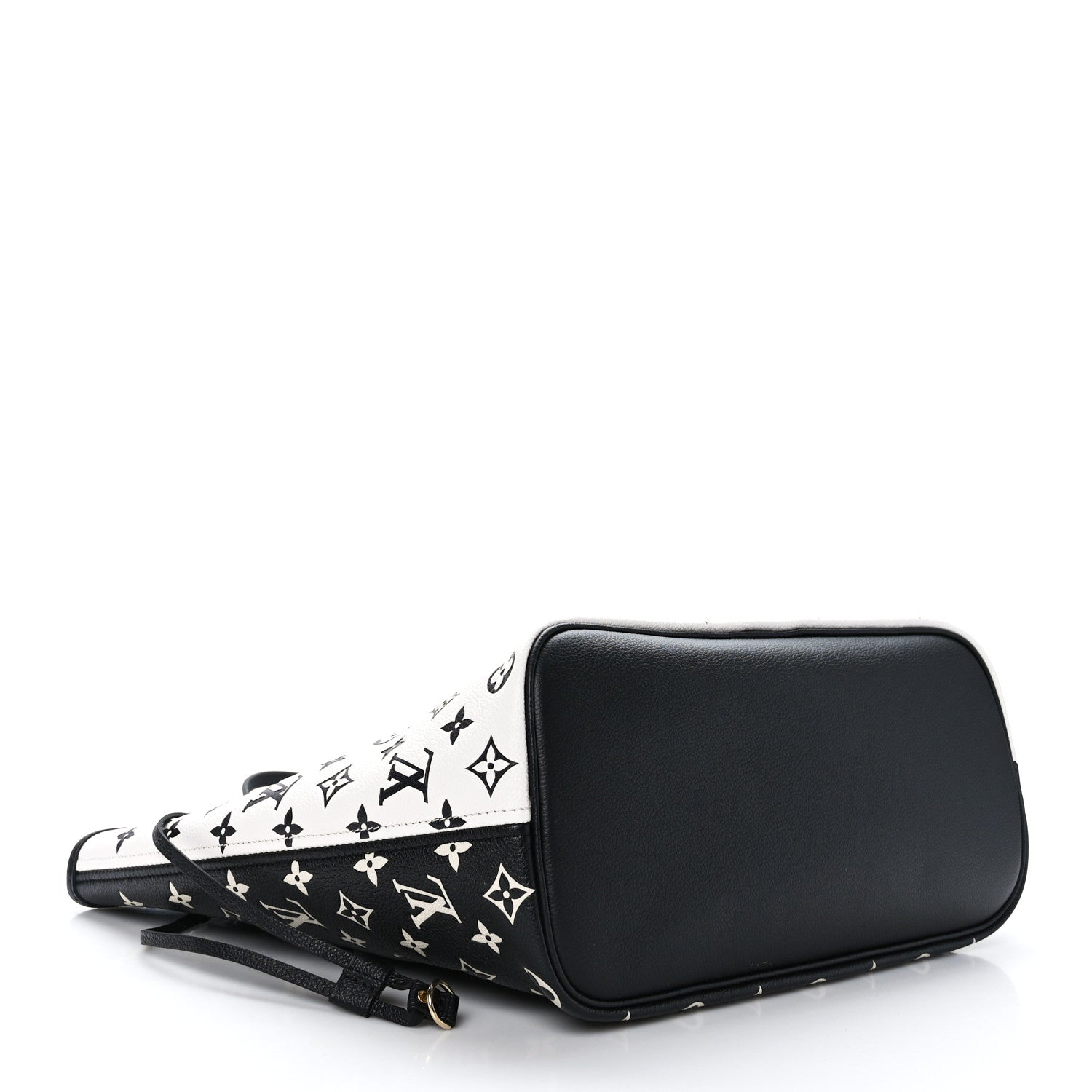 Louis Vuitton Empreinte Spring In The City Neverfull MM Black White Pink 5 of 9
