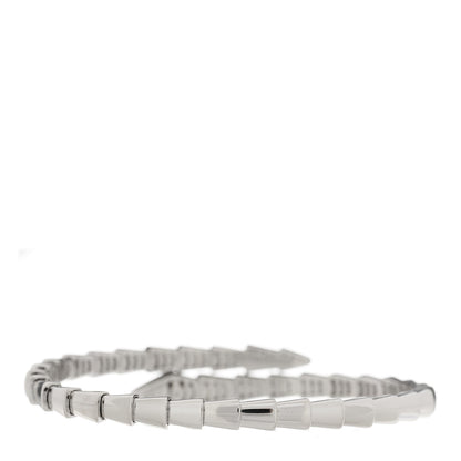 Bulgari 18K White Gold Serpenti Viper Bracelet M 2 of 3