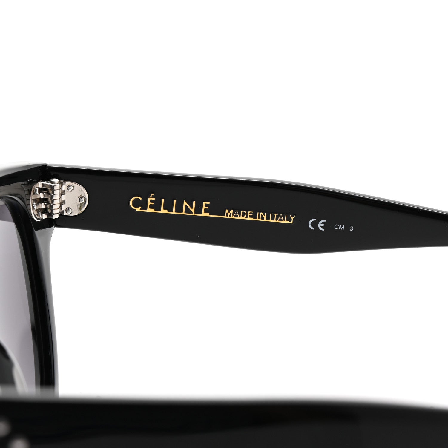 Celine Audrey Sunglasses CL 41755 Black 5 of 6